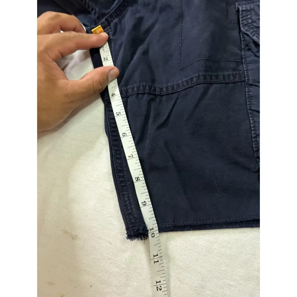 American Eagle Outfitters Cargo Shorts Men’s Size 30 Navy Classic Utility